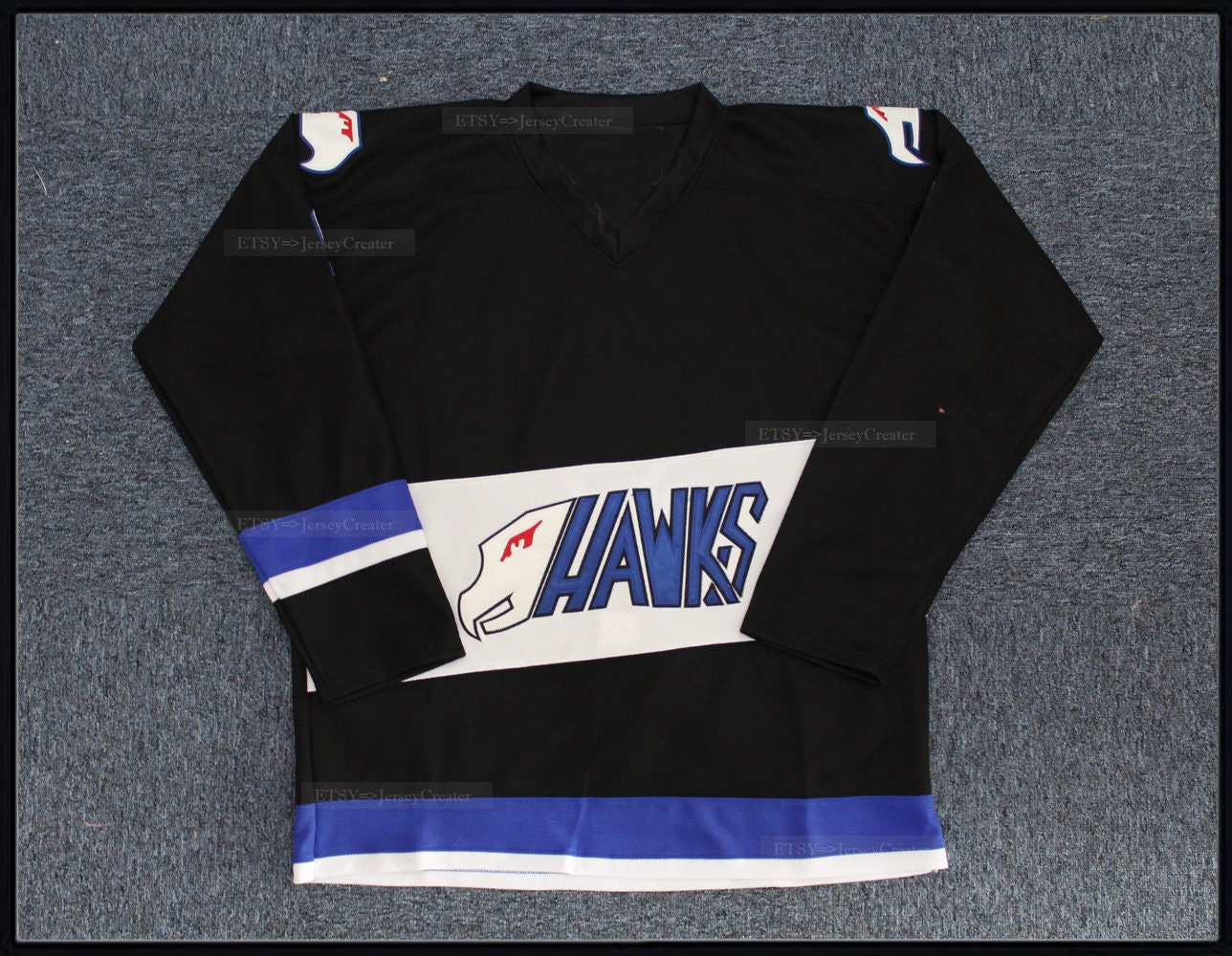  Mighty Adam Banks JV Hockey Jersey Stitch Sewn Warriors New :  Clothing, Shoes & Jewelry