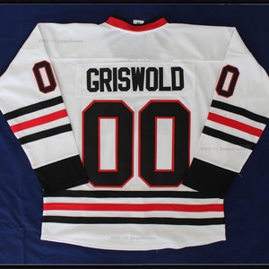 2 Color Clark Griswold #00 X-Mas Christmas Vacation Movie Hockey