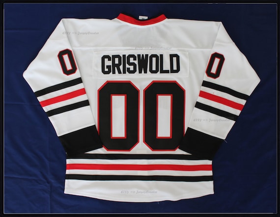 Chicago Blackhawks Jersey - #00 Clark Griswold