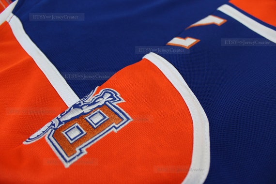 Rare Alex Moran #7 Thad Castle #54 Blue Mountain State Hockey