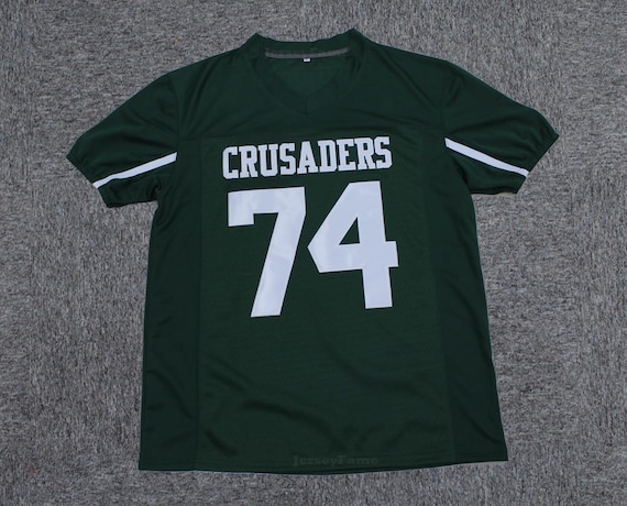 Michael Oher #74 Crusaders Football Jersey 'the Blind Side' Green