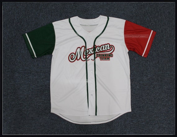 Design Mexico Mexican Drinking Team Baseball Jerseycustom 