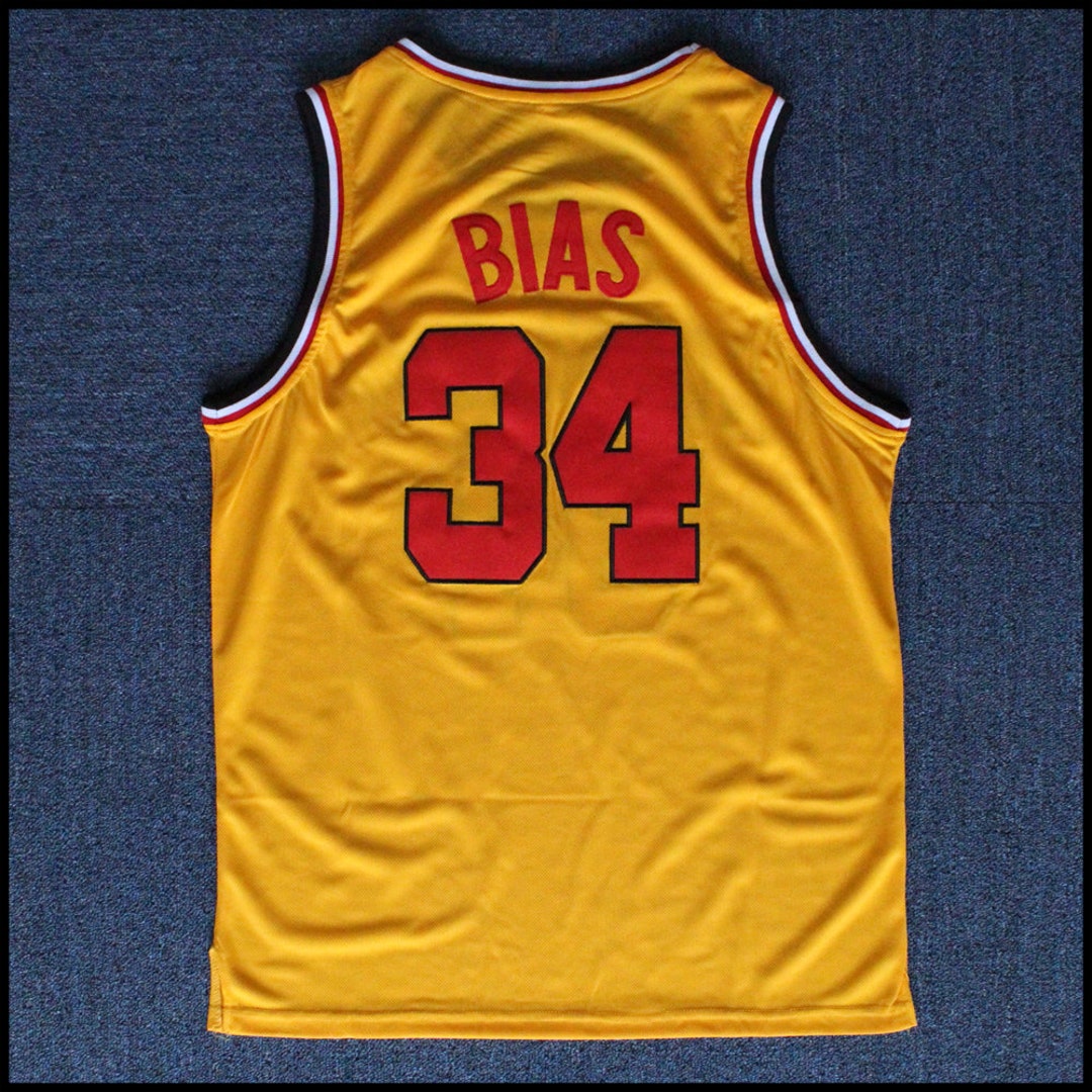 NBA, Other, Authentic Len Bias Jersey