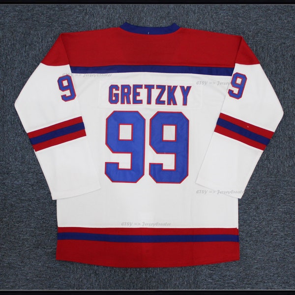 70's Gretzky #99 Hockey Jersey Indianapolis Top Stitched;Youth/Adult;Custom Name