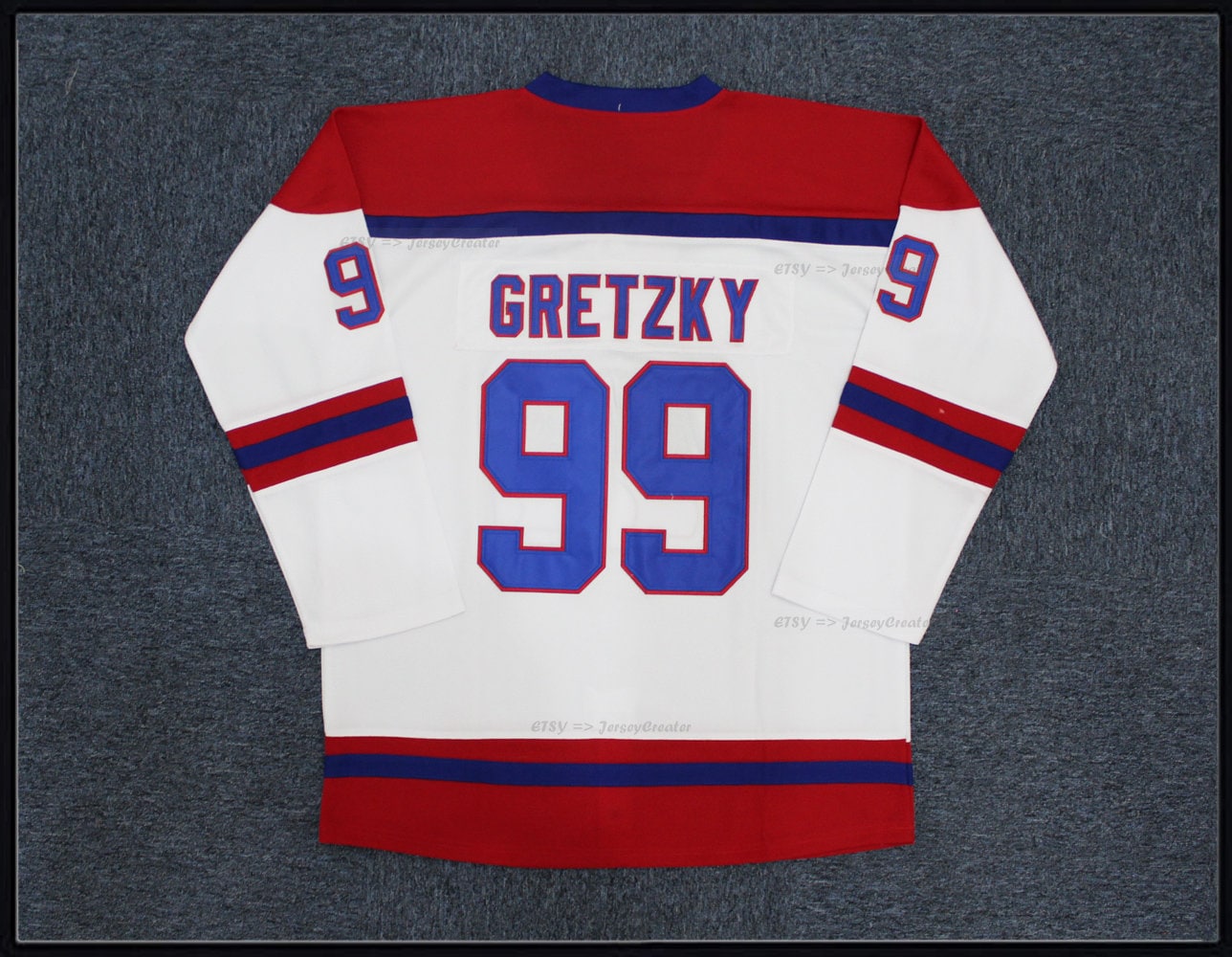 Nike Wayne Gretzky 1987 Team Canada Cup Hockey Jersey Vintage White Adult M