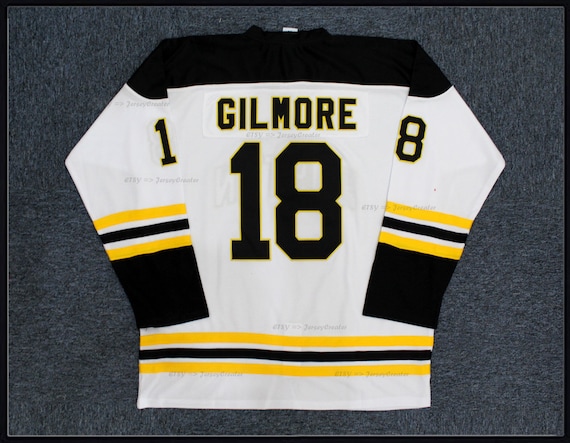 Adam Sandler Signed #18 Happy Gilmore Boston Bruins Jersey