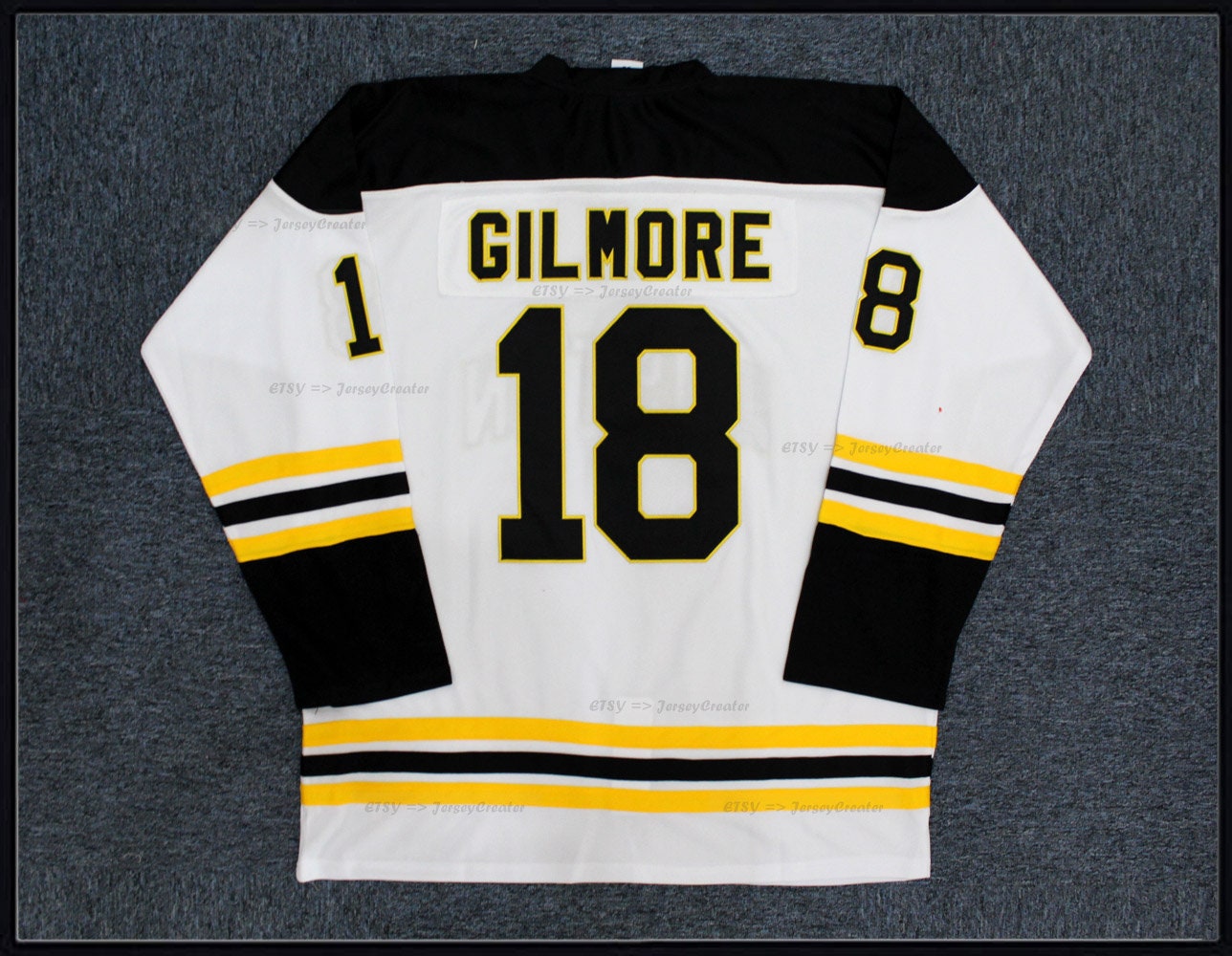 Happy Gilmore 18 Hockey Jersey all Stitched Vintage Jersey 