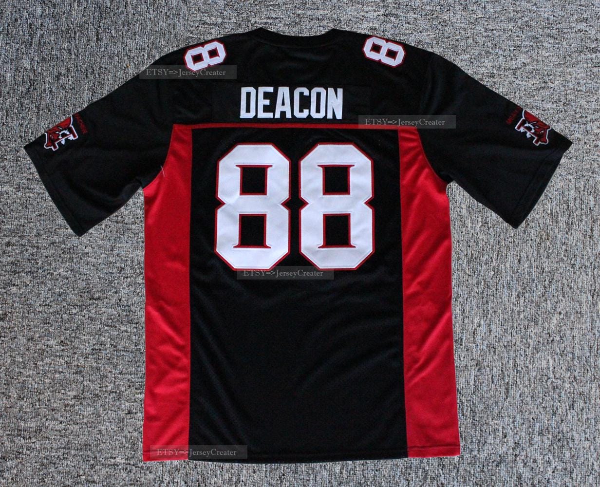 Longest Yard #88 Deacon Moss Mean Machine Football Jersey Sewn