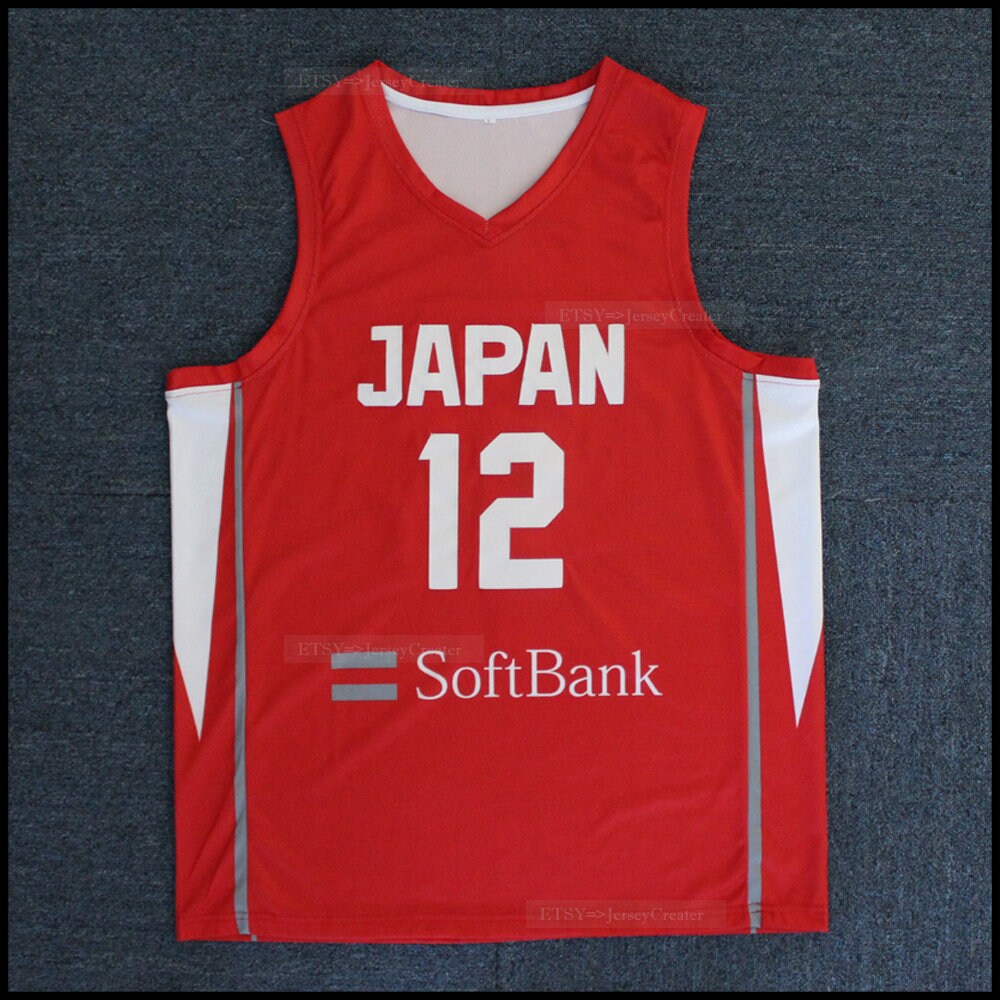 Hachimura 8 日本代表 ユニフォーム Hachimura #8 Watanabe #12 Togashi Team Japan Basketball