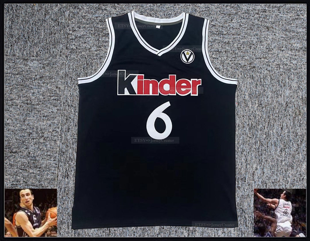 激レア‼️ 刺繍‼️ NBAユニフォーム Bologna Manu Ginobili 激レア‼️ 刺繍‼️ NBAユニフォーム Bologna Manu Ginobili