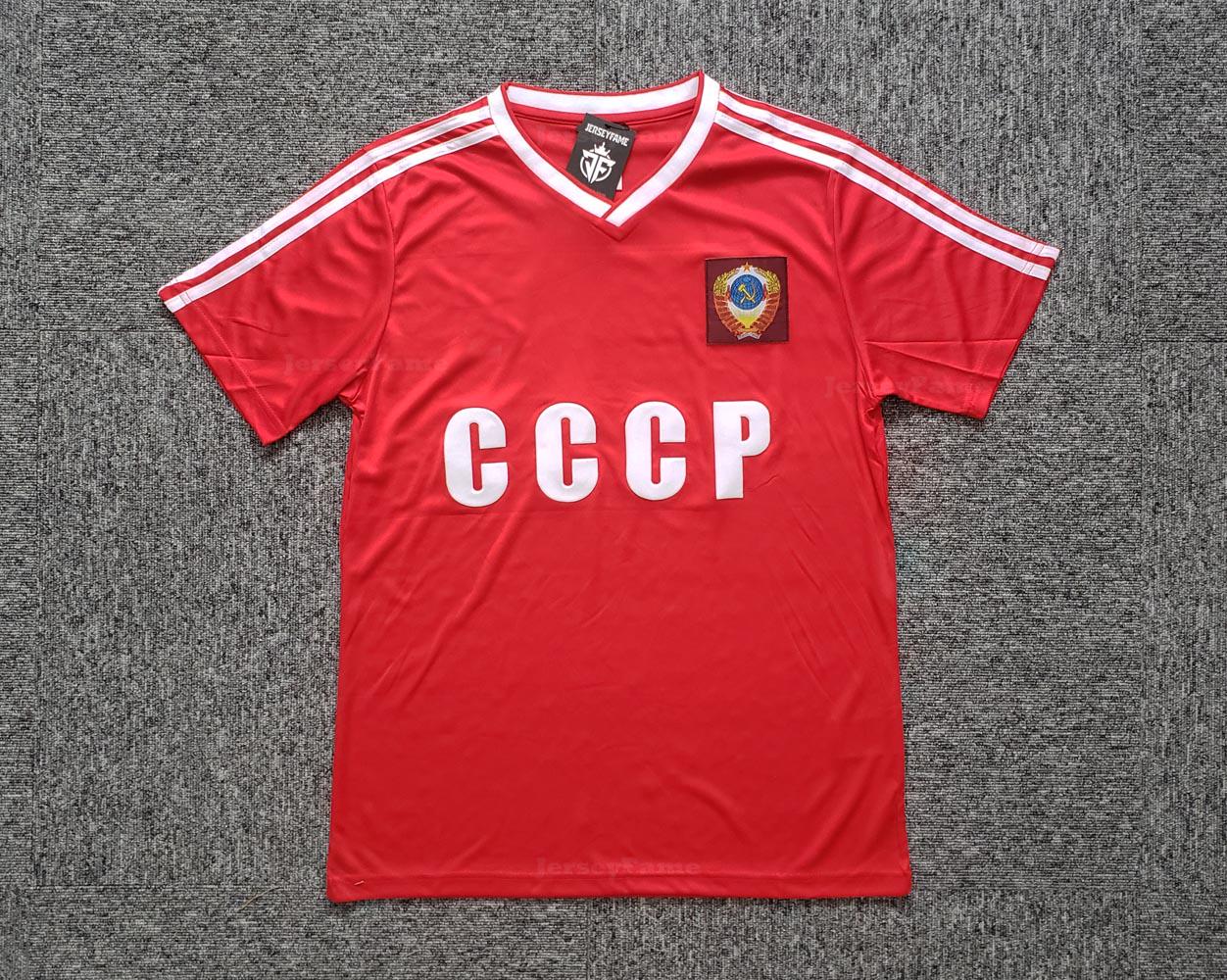 Cccp football shirt - Etsy 日本