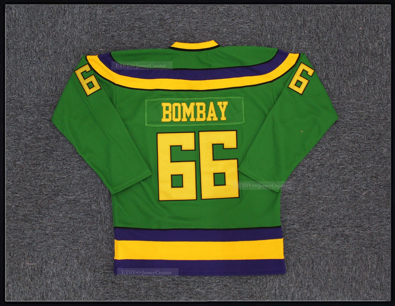 Greg Goldberg Mighty Ducks Jersey 44 Fulton Reed Jersey 66 Gordon