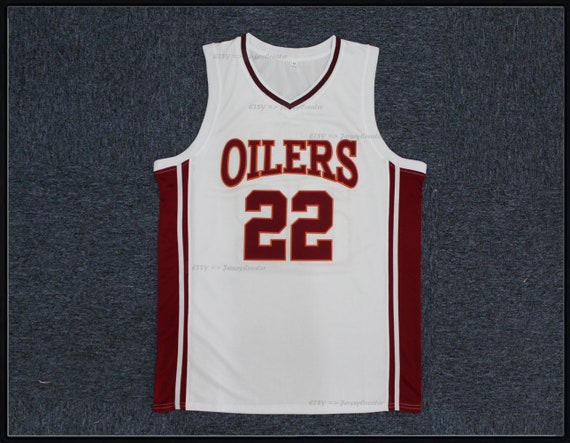 TIMO CRUZ 22 RICHMOND OILERS AWAY BASKETBALL JERSEY COACH CARTER