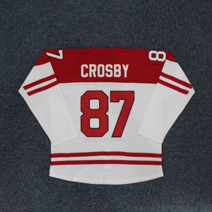 SIDNEY CROSBY 2010 TEAM CANADA JERSEY SIZE X-LARGE PEGUINS