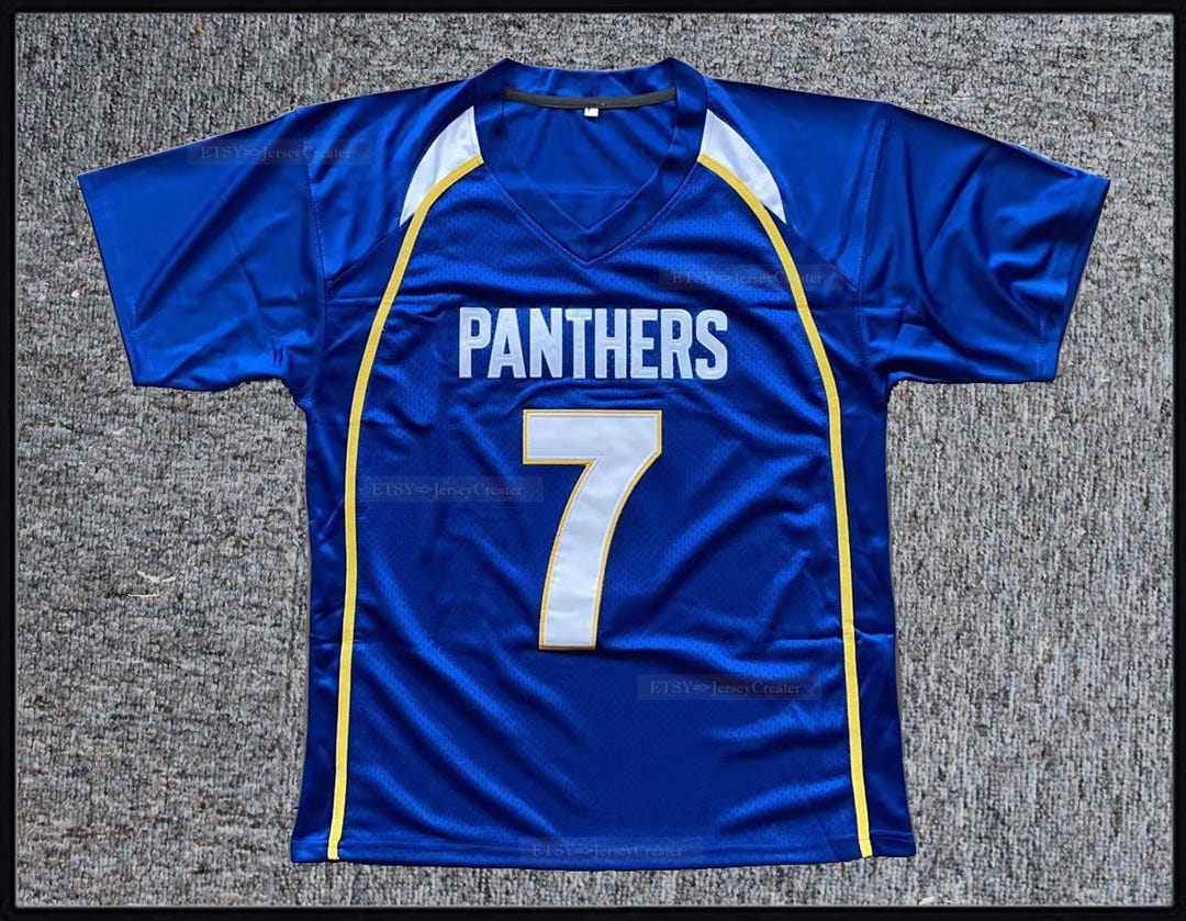 Matt Saracen #7 High School Dillon Panthers Football Jersey Sewn
