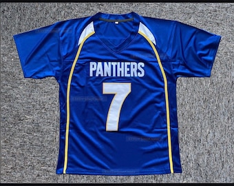 Matt Saracen #7 High School Dillon Panthers Football Jersey Sewn