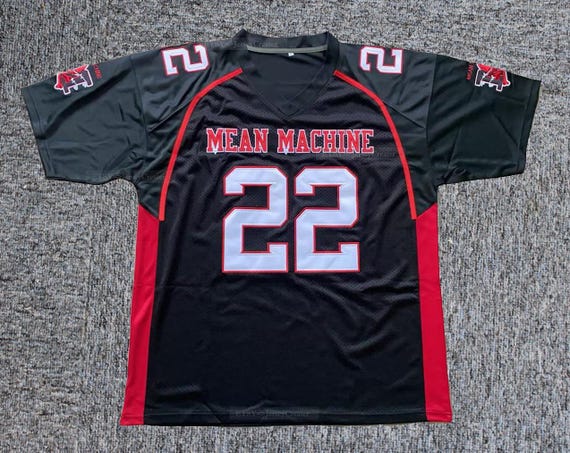 Camiseta de fútbol americano de Longest Yard Paul Crew #22 del