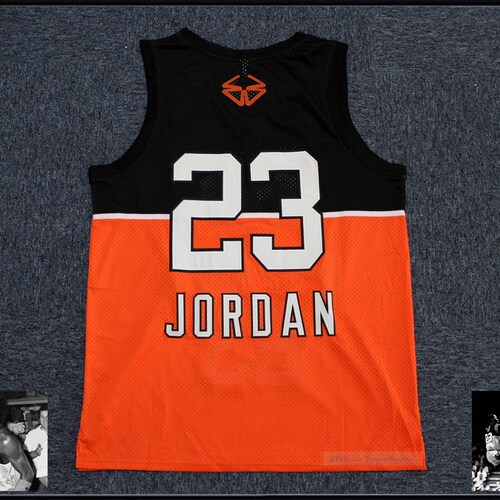 1985 Stefanel Trieste Jordan #23 Exhibition Game Basketball Jersey