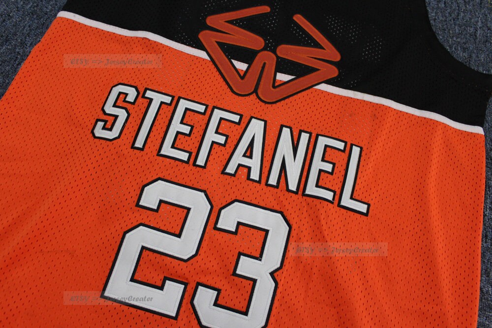 1985 STEFANEL TRIESTE ITALY MICHAEL JORDAN BASKETBALL JERSEY