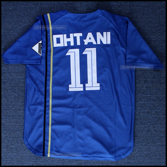 Blue Ohtani #11 Hokkaido Nippon Ham Fighters Baseball