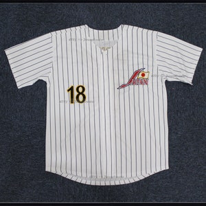 Rare Retro Yu Darvish #18 Ohtani #16 Team Japan Samurai Baseball Jerseys White Stitched Custom Name;Youth/Adult Size