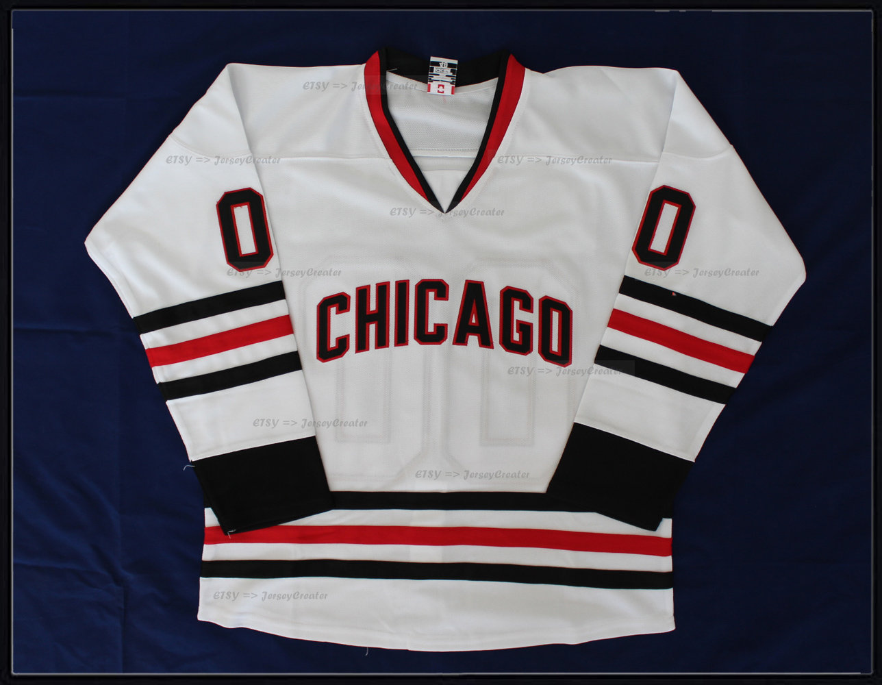 Chicago Blackhawks #00 Clark Griswold Red Jersey on sale,for  Cheap,wholesale from China