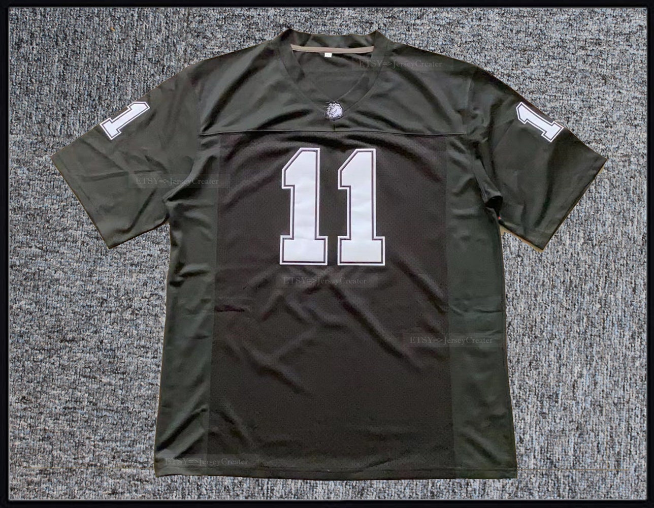 日本未発売 S DOUBLE FOOTBALL JERSEY BLACK L 815eZXISCeL._UY1000_.jpg