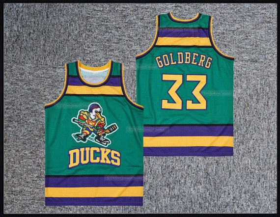 Gordon bombay cheap mighty ducks jersey