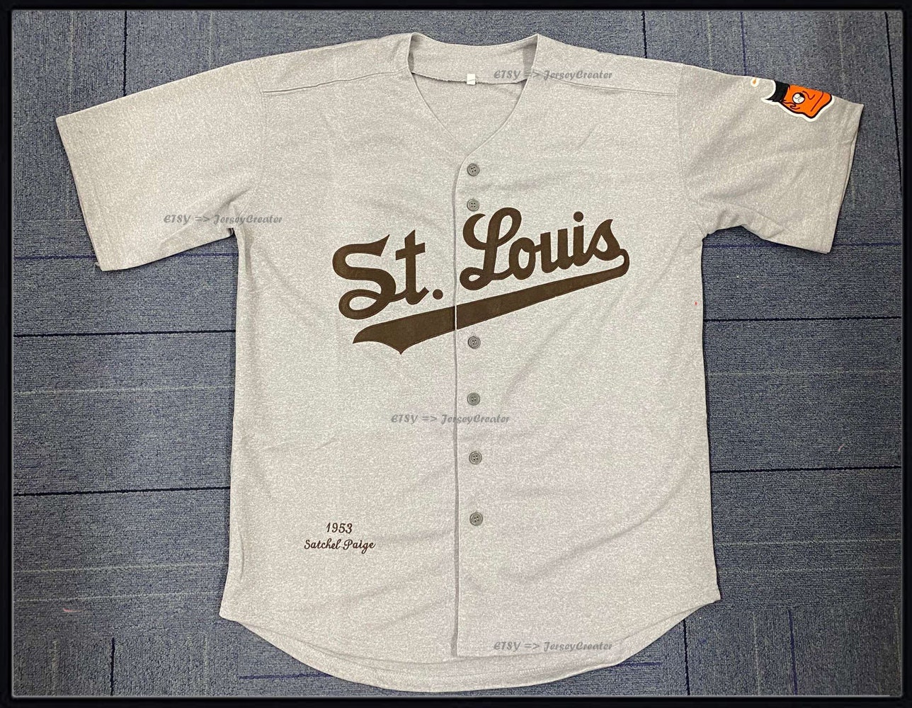 Cleveland Indians Satchel Paige Cream 1948 Throwback Jersey – US Soccer Hall