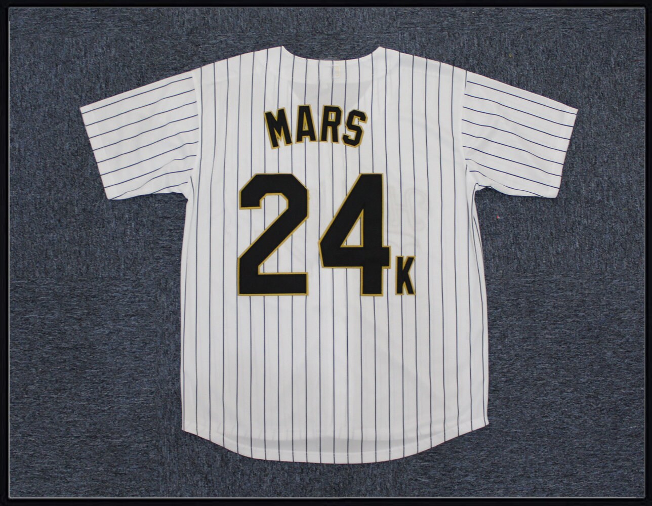 Bruno mars baseball jersey hotsell