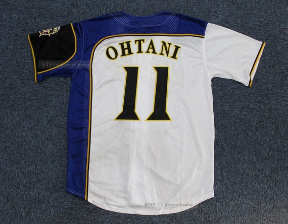 Yellow Shohei Ohtani 11 Hokkaido Nippon Ham Fighters Baseball 