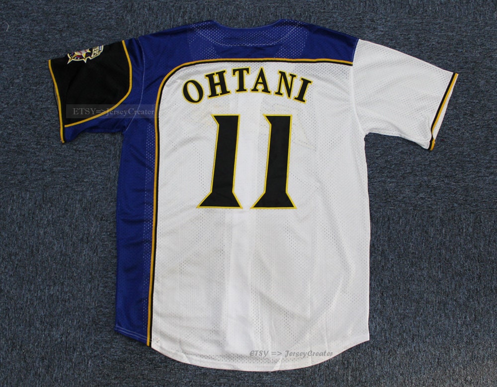 JerseyCreater Japan Shohei Ohtani #11 Hokkaido Nippon Ham Fighters Baseball Jerseys Double Stitched;Youth/Adult Size