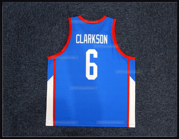 Jordan Clarkson #6 Team Pilipinas Basketball Jersey Philippines