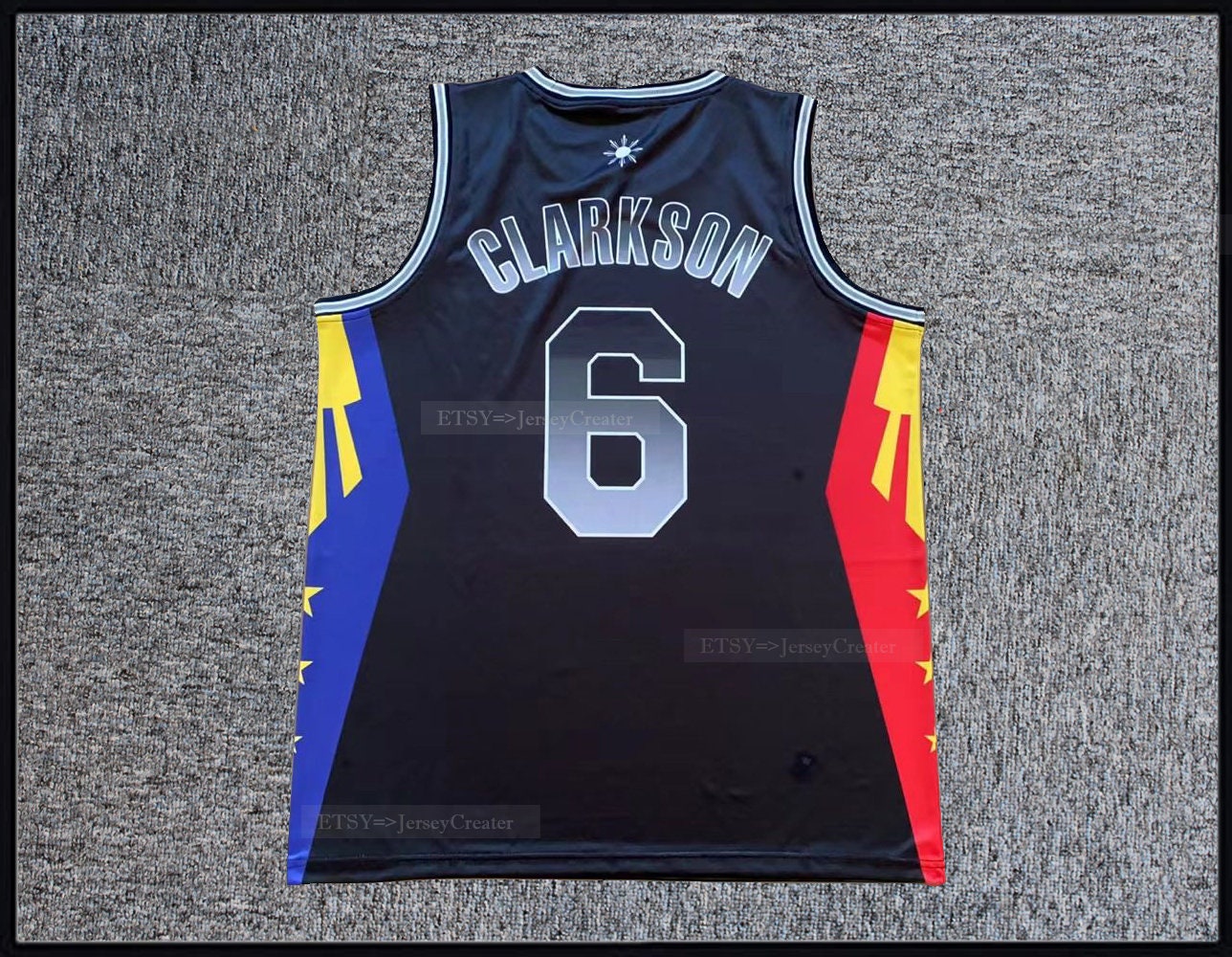 Throwback Jordan Clarkson 6 Team Pilipinas Philippines -  Sweden