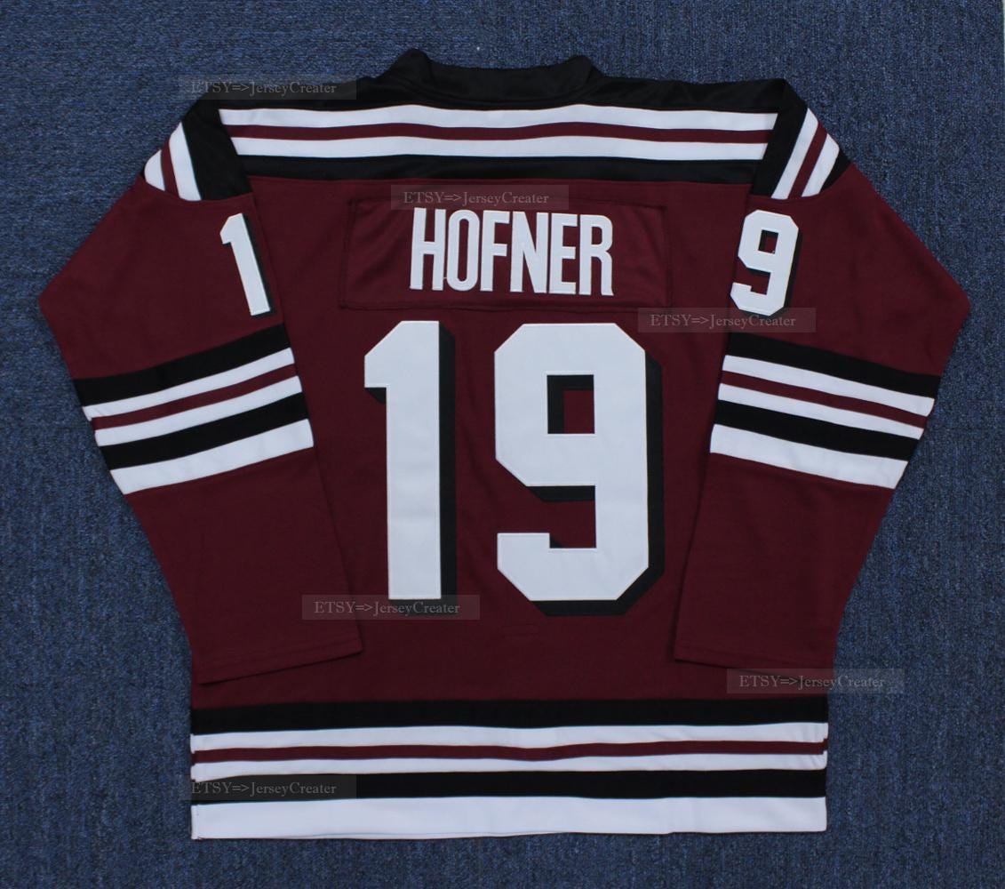 Maillot Vintage EHC Bienne – Hockey Rétro, Noir, Taille L, Suisse