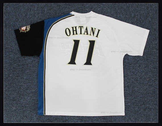 hokkaido ohtani japan jersey