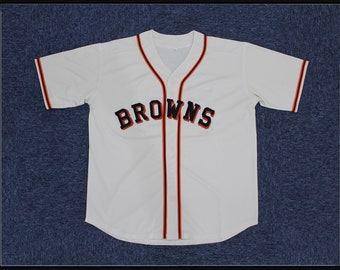 Throwback 1953 Paige 29 Browns Baseball Jersey Beige Top -  Finland