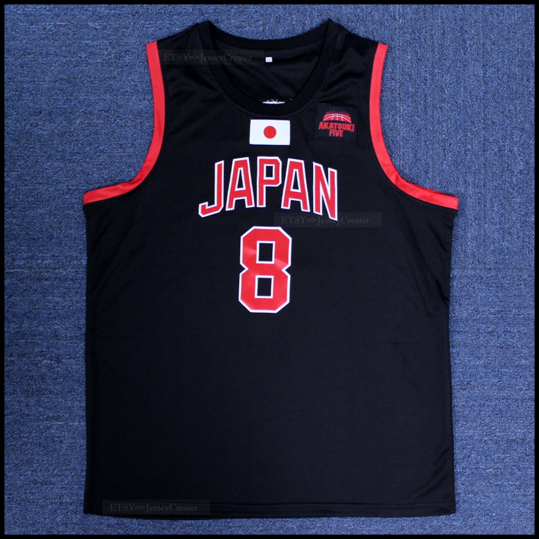 Hachimura 8 日本代表 ユニフォーム Retro Rui Hachimura #8 Yuta Watanabe #12 Team Japan