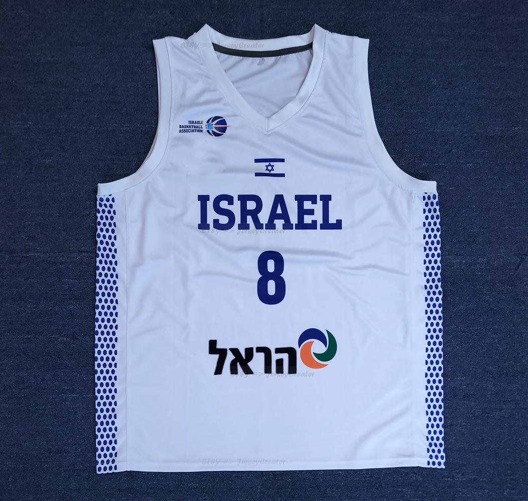 Toddler Youth Men Deni Avdija #8 Team Israel National Basketball
