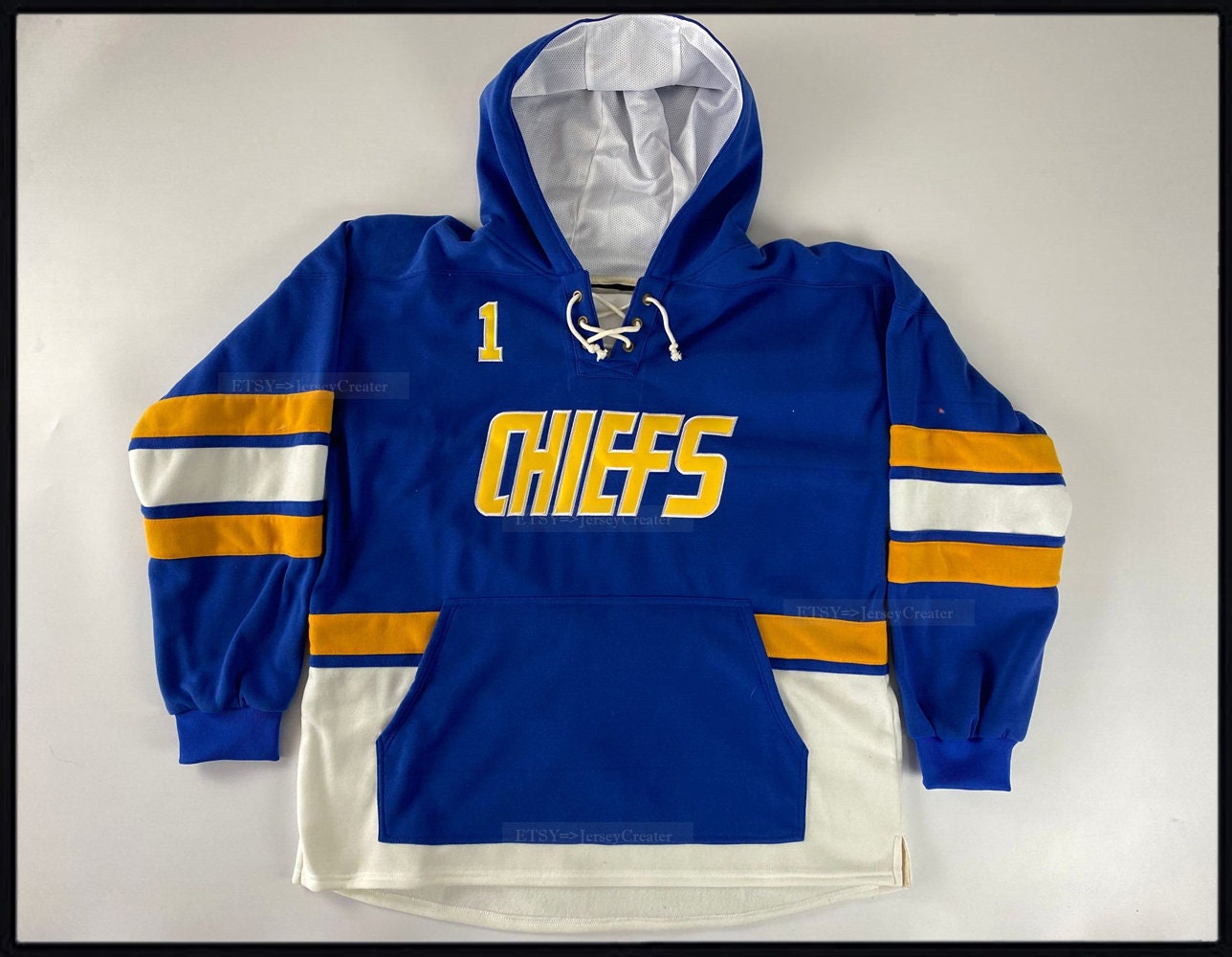 Just discovered this sub! Here's my Charlestown Chiefs jersey! : r