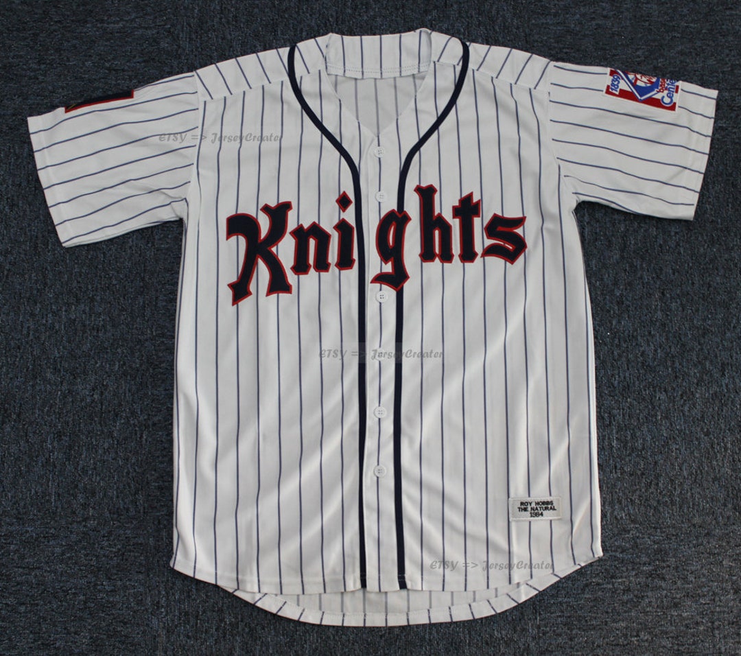 roy hobbs new york knights shirt