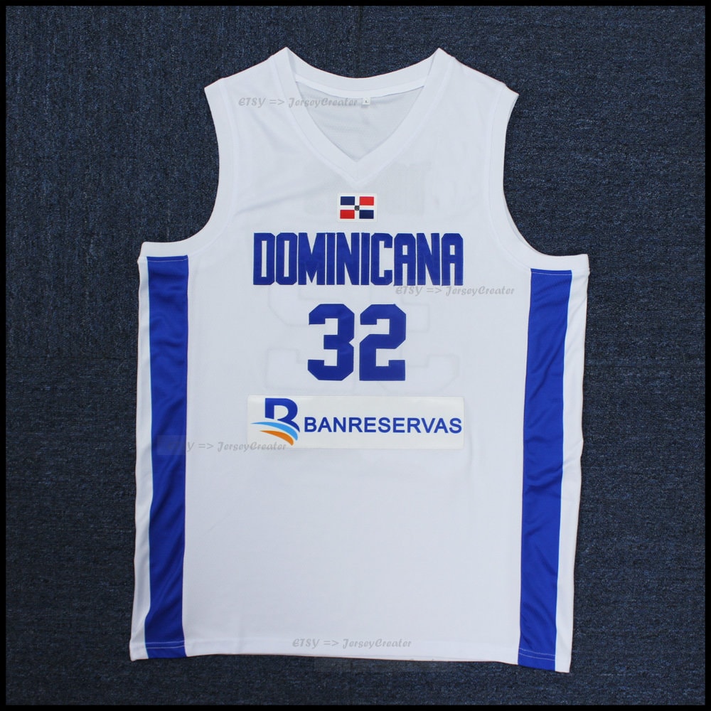 Dominican republic basketball jersey sales