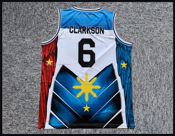 Pilipinas Jordan Clarkson Shirt Jordan Clarkson #6 Philippines