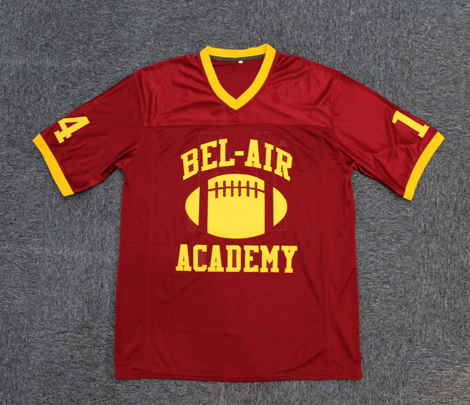 Throwback Bel Air Academy 14 Will Smith Football Jerseys Etsy