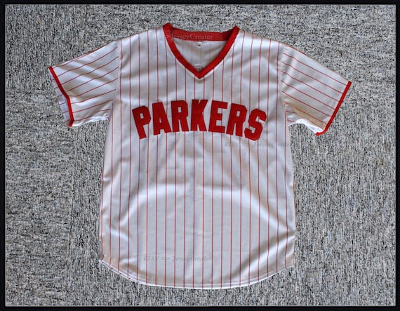 Vintage Hawks Pin Stripe Baseball Jersey