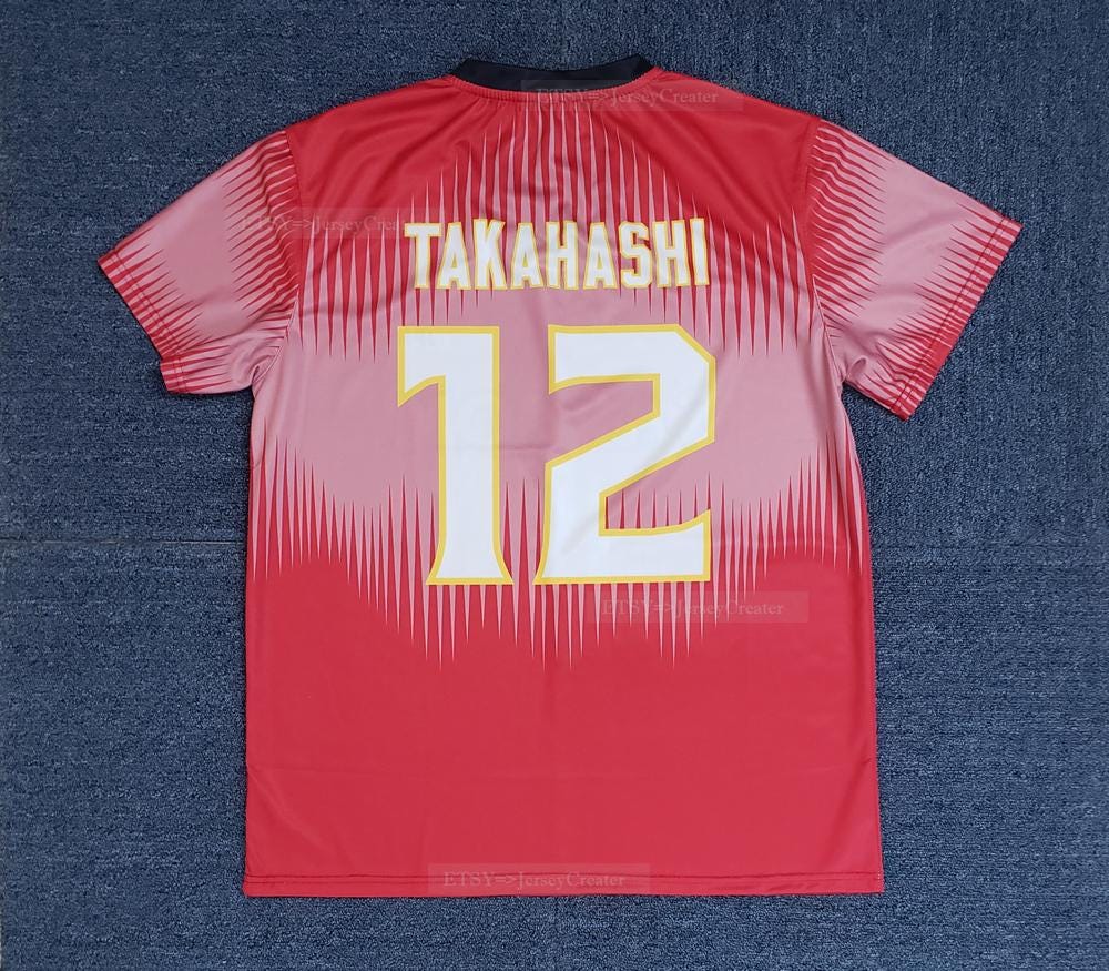 Japanese Volleyball Jersey - Etsy