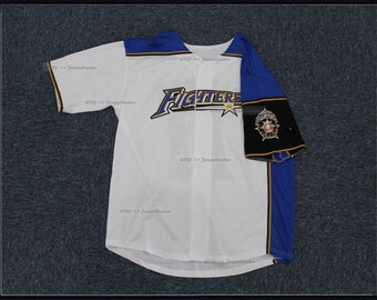 Japan Yu Darvish #11 Hokkaido Nippon Ham Baseball Jersey Fighters