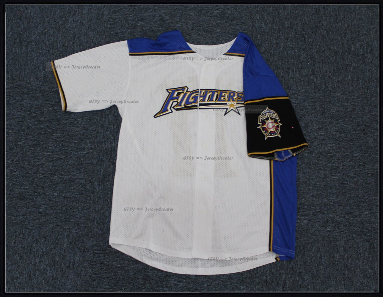 FIGHTERS DARVISH 11 ユニフォーム Japan Yu Darvish #11 Hokkaido Nippon Ham Baseball Jersey