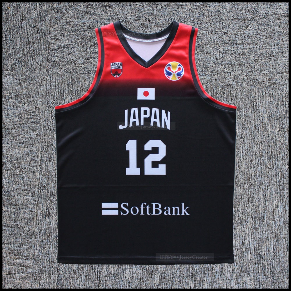 Retro Rui Hachimura #8 Yuta Watanabe #12 Team Japan