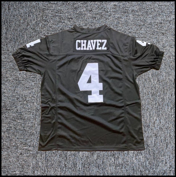 Permian Brian Chavez #4 Football Jersey Sewn Friday Night Lights